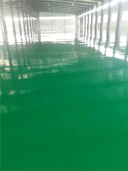巴马给你一份 地坪漆施工 + 维修（翻新）