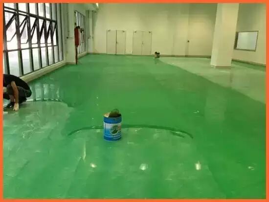 巴马选择适合室外地坪漆翻新的材料 