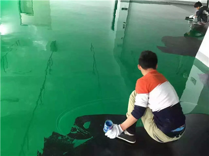 巴马下面给你一份环氧地坪漆施工的完整流程